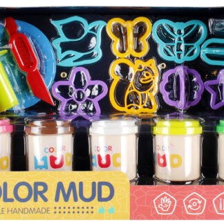 COLOUR DOUGH SET +ACCEES. WB 36X22X9