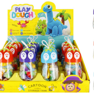 COLOUR DOUGH+ACCESS.DISP 14CM