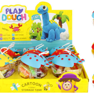 COLOUR DOUGH+ACCESS.DISP  11CM