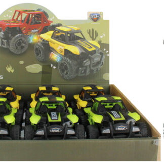 CAR - OFF ROAD CAR B/O DISP 14CM