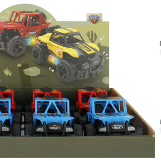 CAR - OFF ROAD CAR B/O DISP 14CM