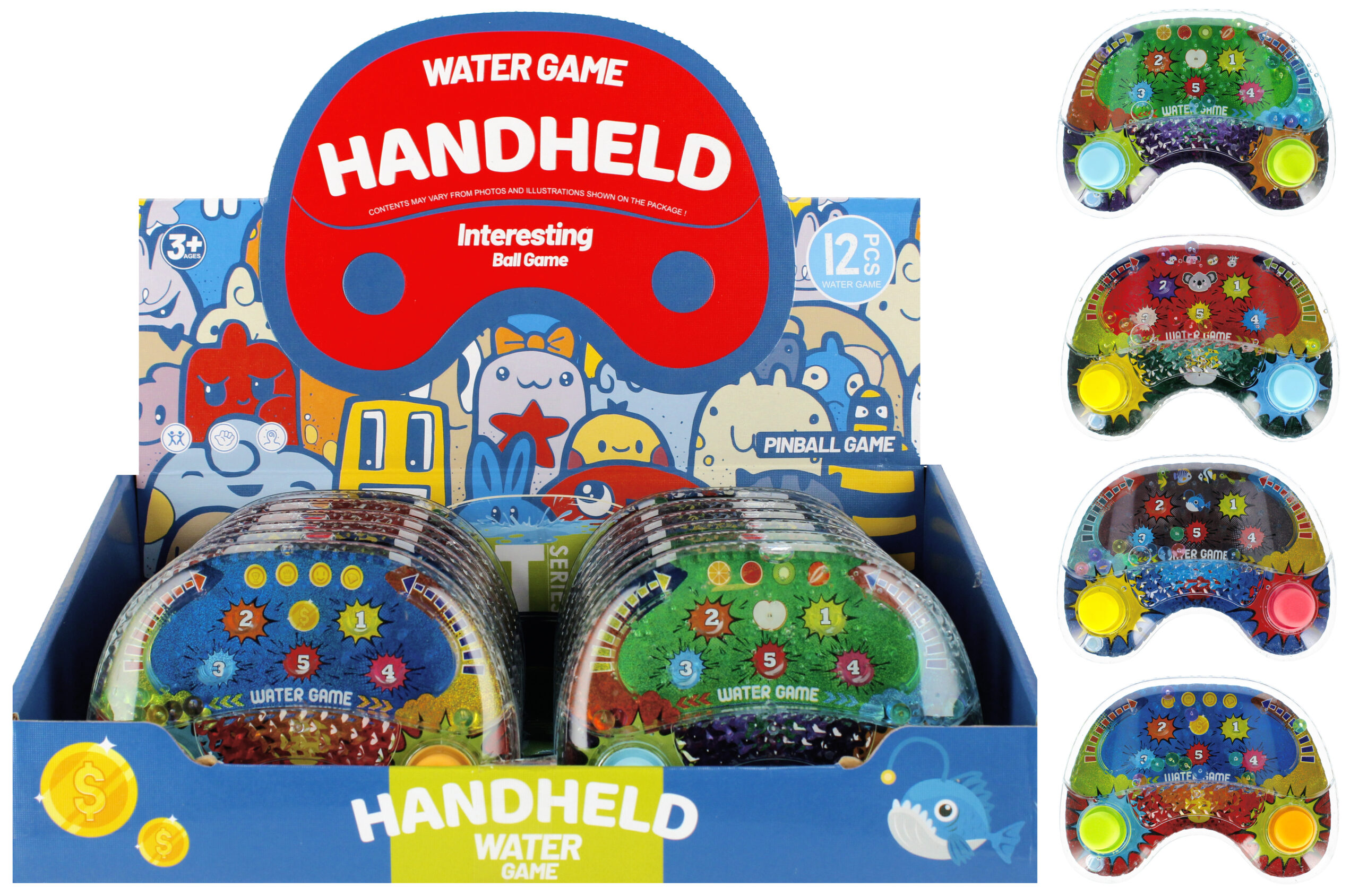 GAME - WATER GAME PAD DISP 13X10X3