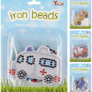 BEADS - IRON BEADS B/C 15X22X3