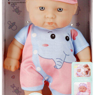 DOLL - BABY DOLL 20CM +ACCESS.WB 13X23X9