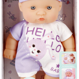 DOLL - BABY DOLL 20CM +ACCESS.WB 13X23X9