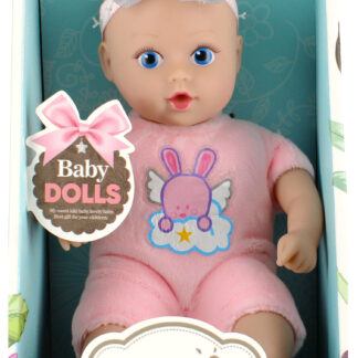 DOLL - SOFT DOLL WB 12X22X11