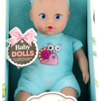 DOLL - SOFT DOLL WB 12X22X11
