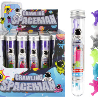 GAME - WINDOW WALKER SPACEMAN 7PCS DISP 3X16X3