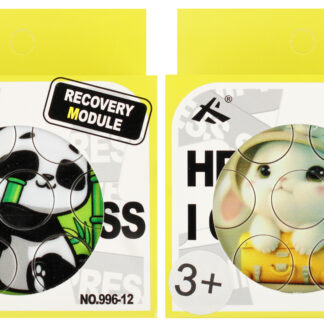 GAME - EDUCATIONAL GAME PUZZLE 2IN1 BOX 9X11X3