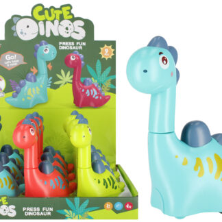 ANIMALS - CARTOON press DINO 15CM