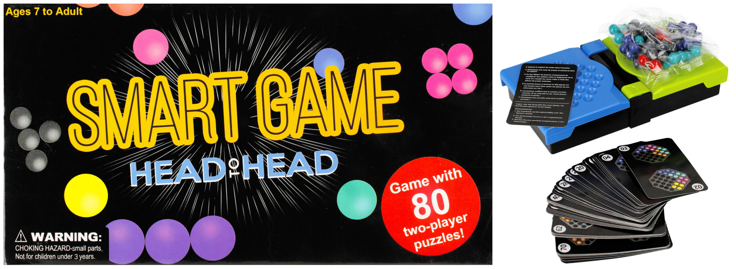 GAME - EDUCATIONAL GAME BOX 20X11X4