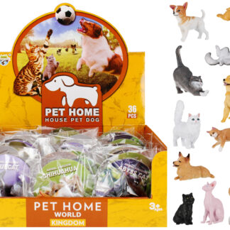 ANIMALS - FARM ANIMALS DISP 4-8CM DISP 4-8CM
