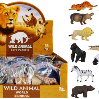 ANIMALS - WILD ANIMALS DISP 6-9CM DISP 6-9CM