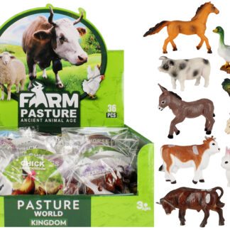 ANIMALS - WILD ANIMALS DISP 5-8CM