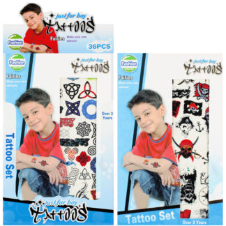 TATTOO FOR BOY MIX DISP  15X25