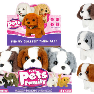 ANIMALS - DOG B/O DISP 1X17X15