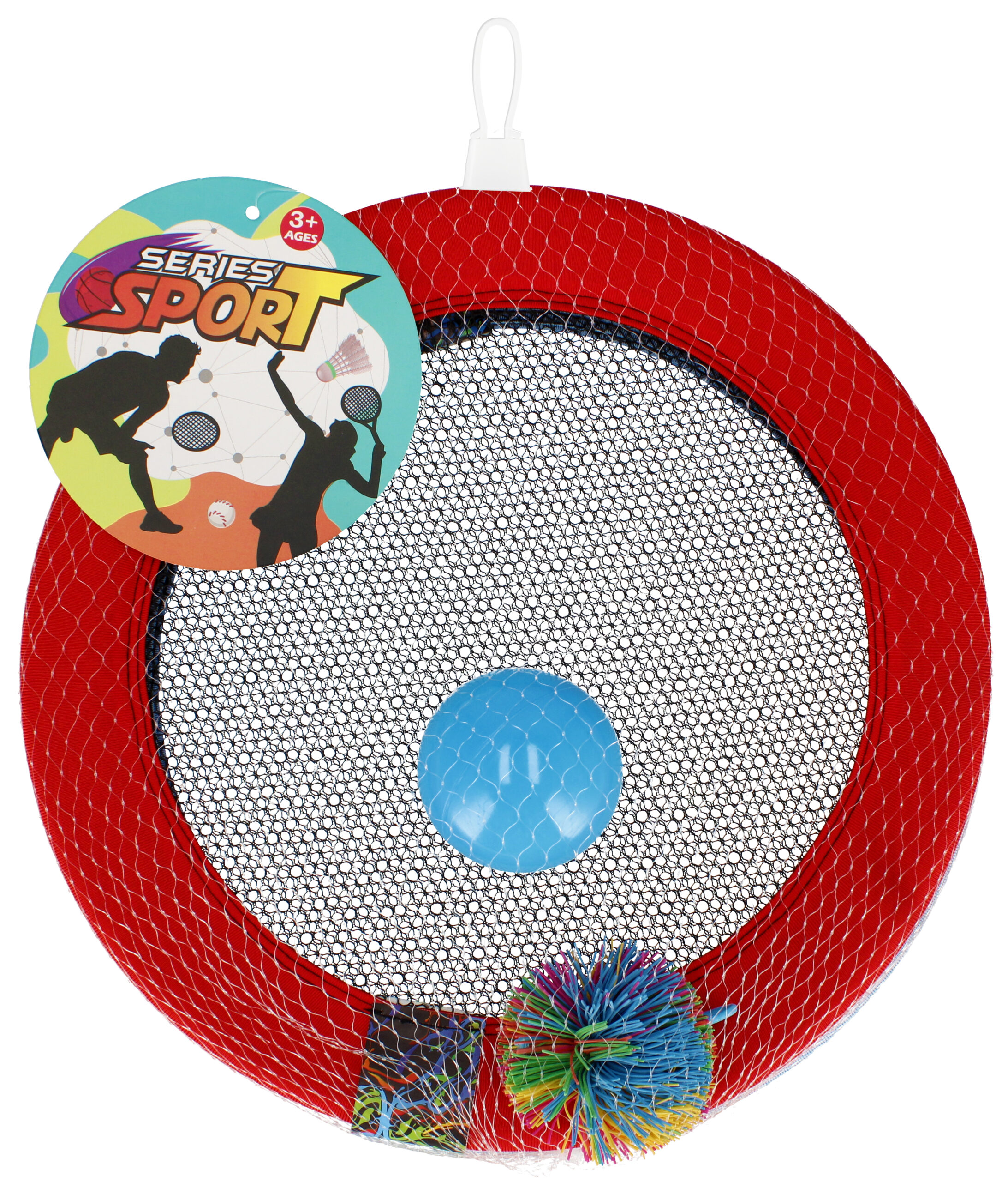 GAME - CATCH BALL SET NET BAG 29CM