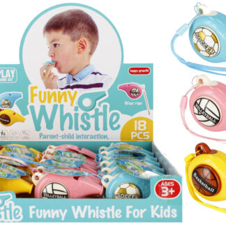 WHISTLE MIX3 DISP 8CM