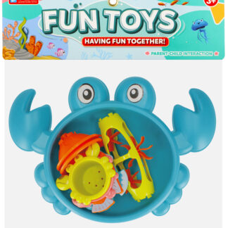 BATH TOYS ANIMALS PBH 26X37X5