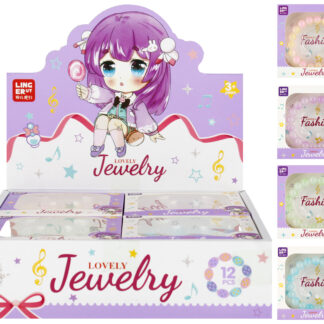 BEAUTY SET BRACELET DISP 9X9X2