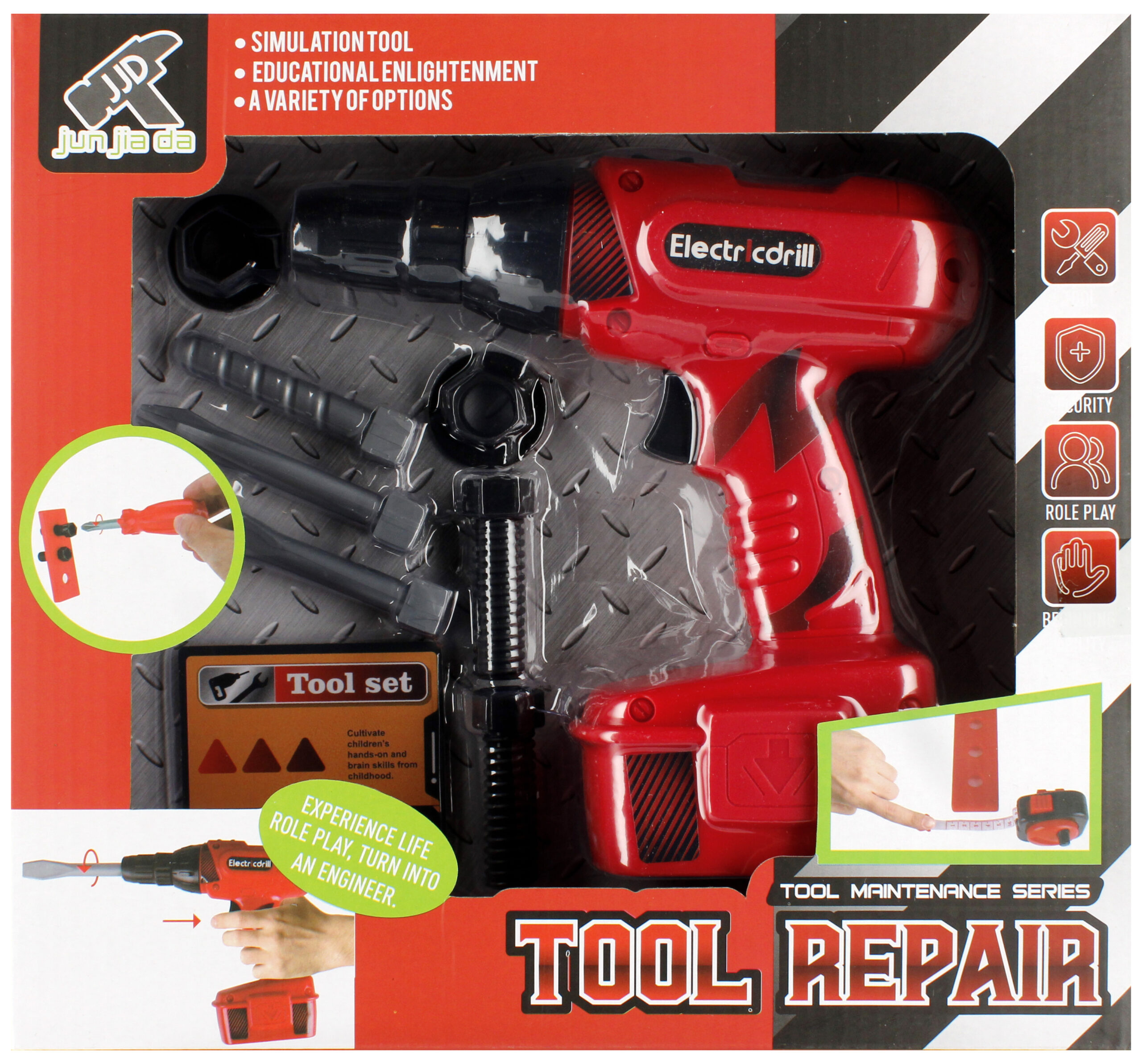 TOOL SET B/O WB 27X25X7