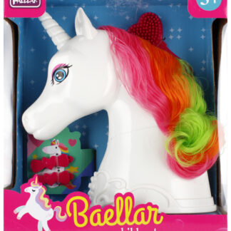 DOLL - STYLING HEAD UNICORN WB 22X27X10