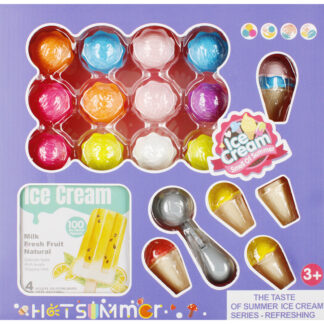 KITCHEN SET ICE CREAM WB 30X29X6