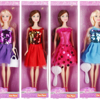 DOLL +ACCESS. MIX4 WB 9X34X6