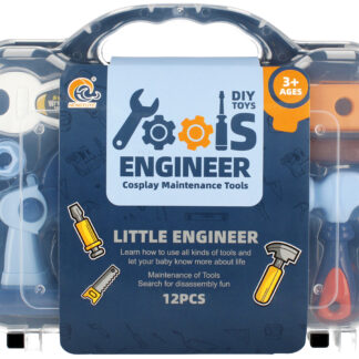 TOOL SET COLOUR BOX   26X22X6