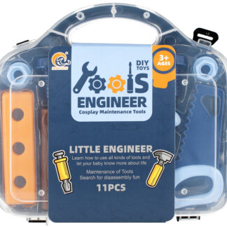 TOOL SET COLOUR BOX 21X20X5