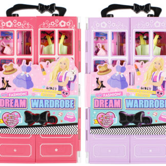 ACCESSORIES WARDROBE WITH CLOTHES PVC 17X32X7