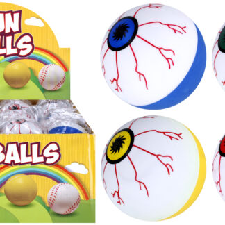 BALL BOUNCY BALL MIX4 DISP 6CM