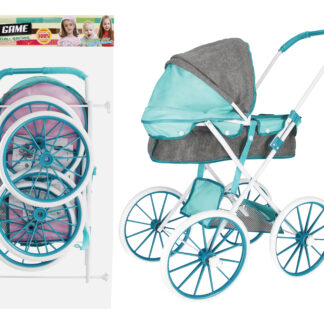 DOLL STROLLER MET PBH 45X78
