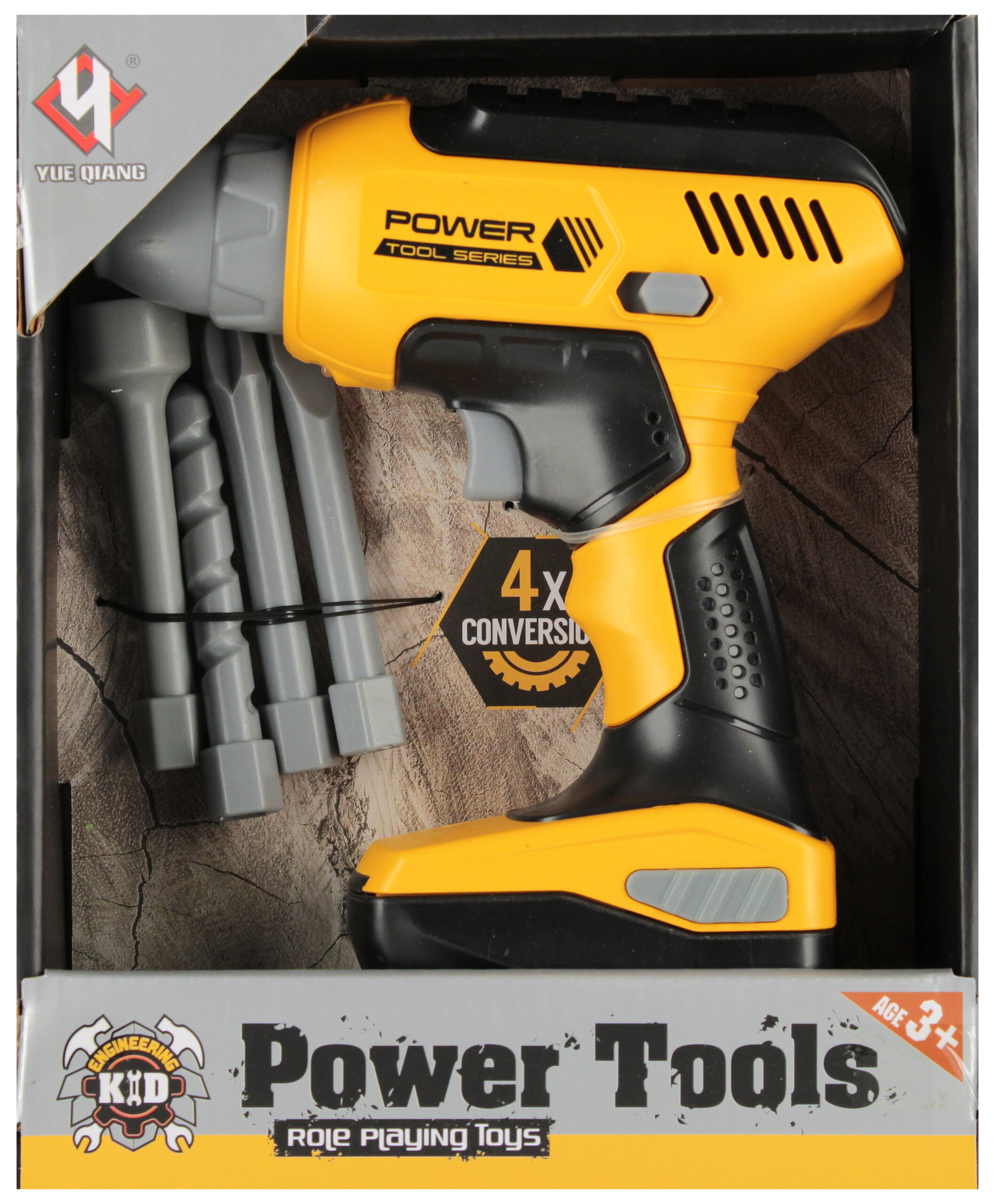 TOOL SET B/O DRILL WB 18X22X7