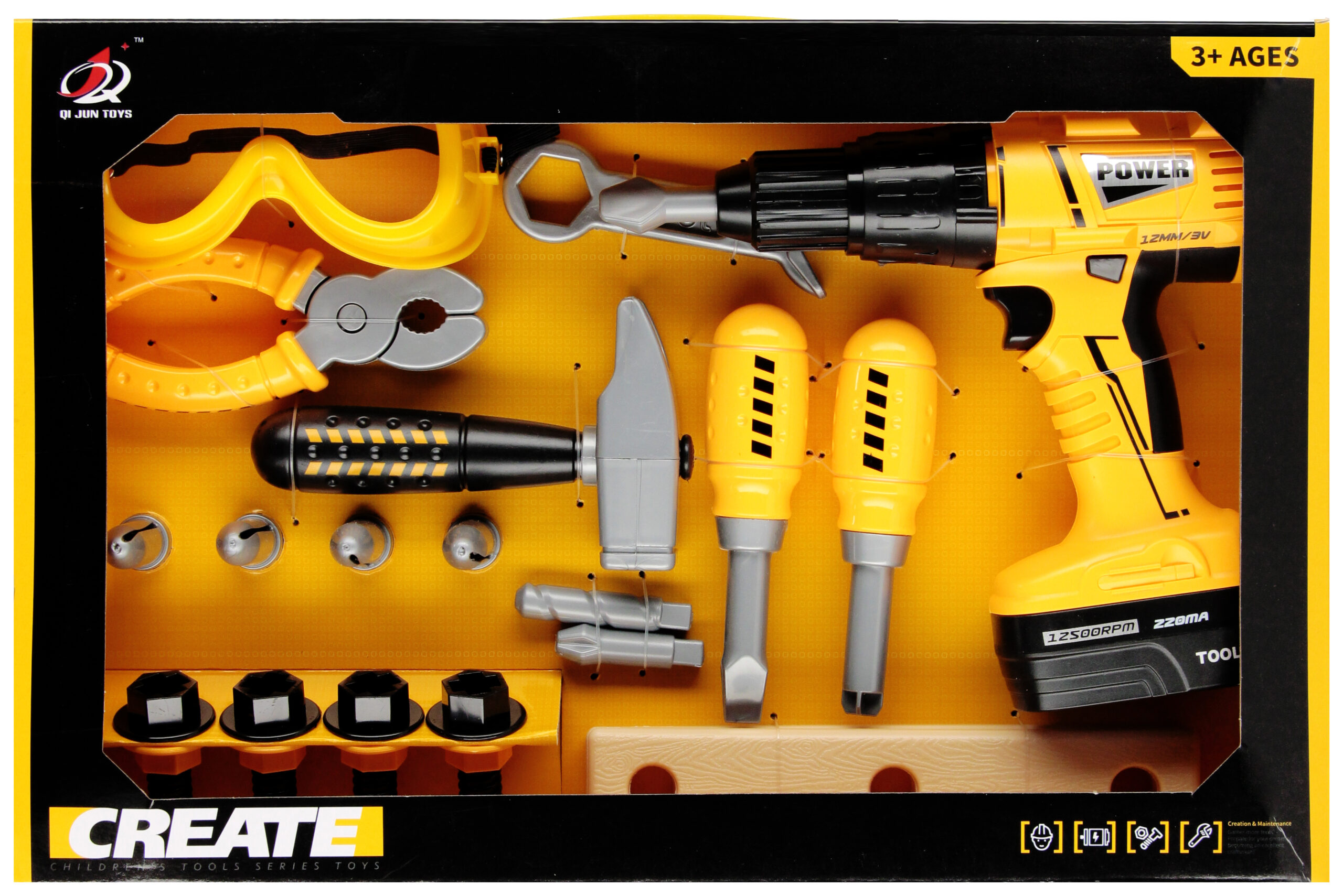 TOOL SET B/O WB 42X28X7