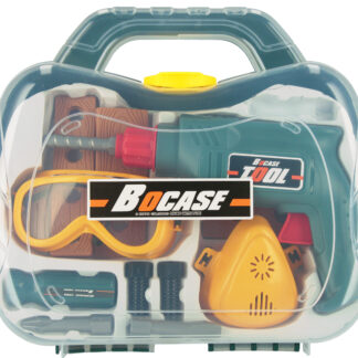 TOOL SET COLOUR BOX 29X26X7