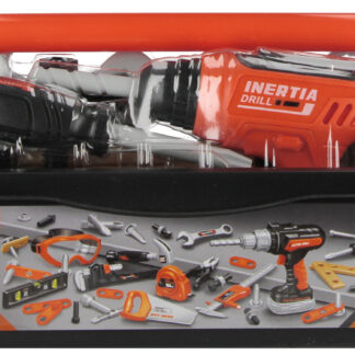 TOOL SET COLOUR BOX 28X16X14