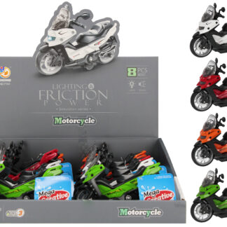 MOTORCYCLE DISP 14CM