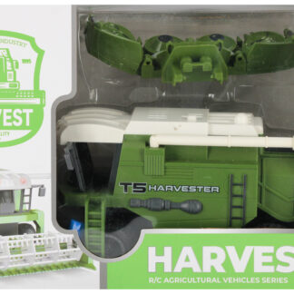 COMBINE - HARVESTER R/C+ACCESS. CHARGER WB 32X22X13