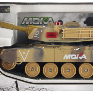 TANK R/C FF CHARGER WB 47X21X8