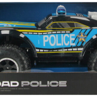 CAR - POLICE CAR R/C FF CHARGER WB 55X22X25