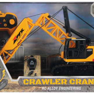 CAR - CONSTRUCTION CAR R/C FF CHARGER CRANE WB 32X54X14