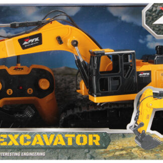 CAR - CONSTRUCTION CAR R/C FF CHARGER EXCAVATOR WB 39X21X17
