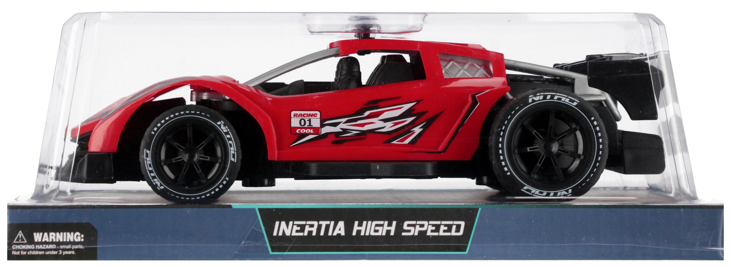 CAR - RACING CAR MIX3 PBX 27X9X15