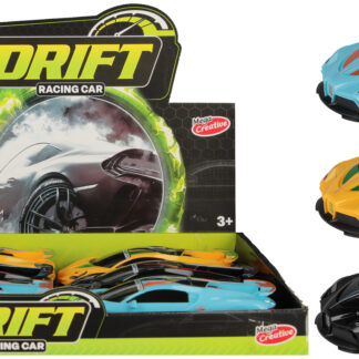 CAR - RACING CAR DRIFT DISP 16CM