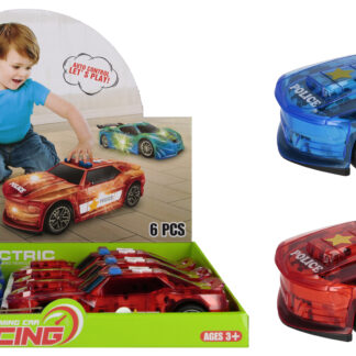 CAR - RACING CAR B/O DISP 20CM