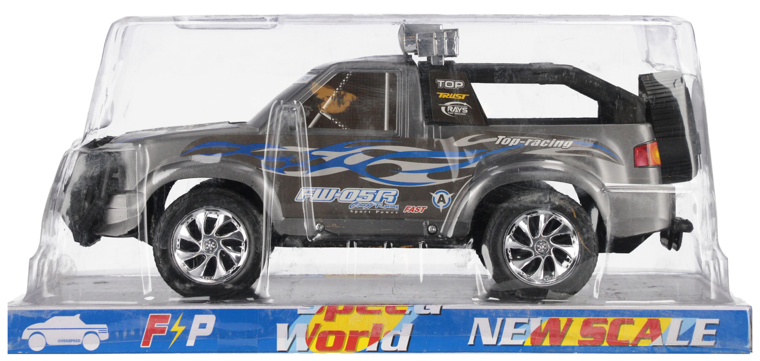 CAR - OFF ROAD CAR PBX 42X19X20