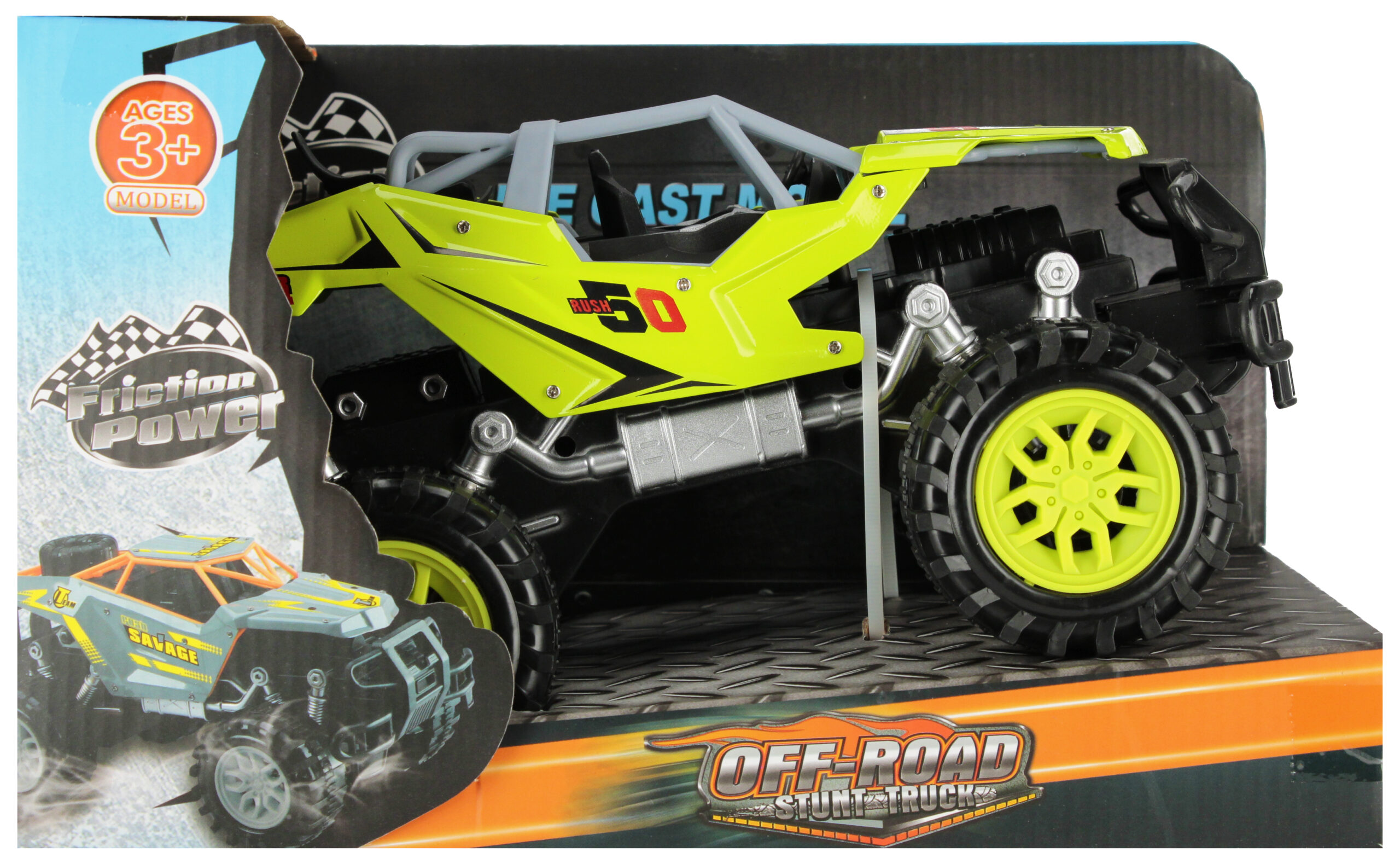 CAR - OFF ROAD CAR MET WB 34X20X21