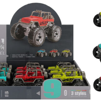 CAR - OFF ROAD CAR DISP 13CM
