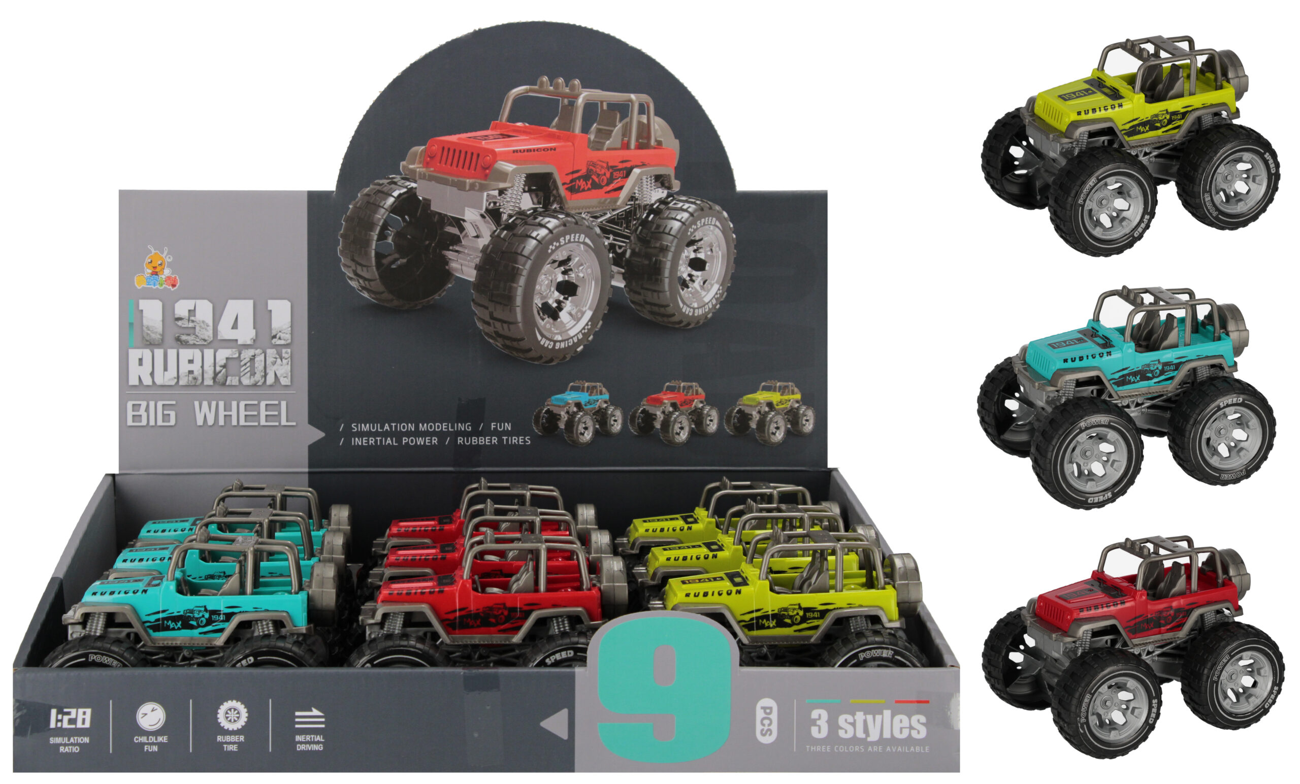 CAR - OFF ROAD CAR DISP 13CM